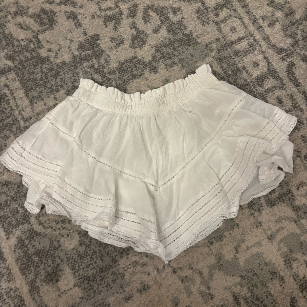 Aerie Women's White Skirt